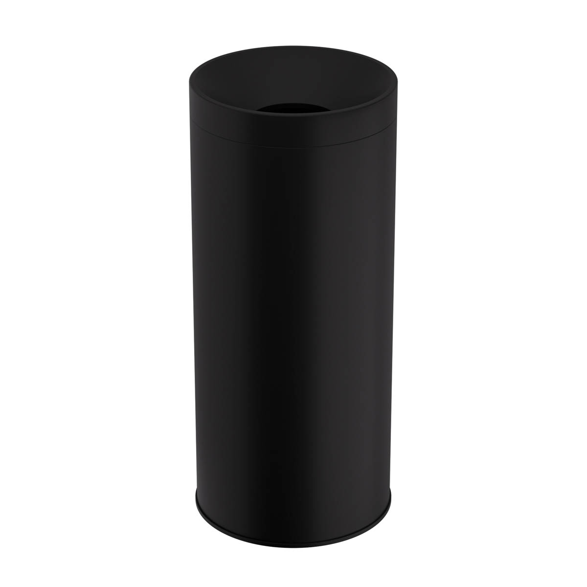 Καλάθι Απλύτων (Φ34x70) Pam & Co 663470-403 Black Matt