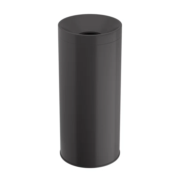 Καλάθι Απλύτων (Φ34x70) Pam & Co 663470-113 Anthracite Matt
