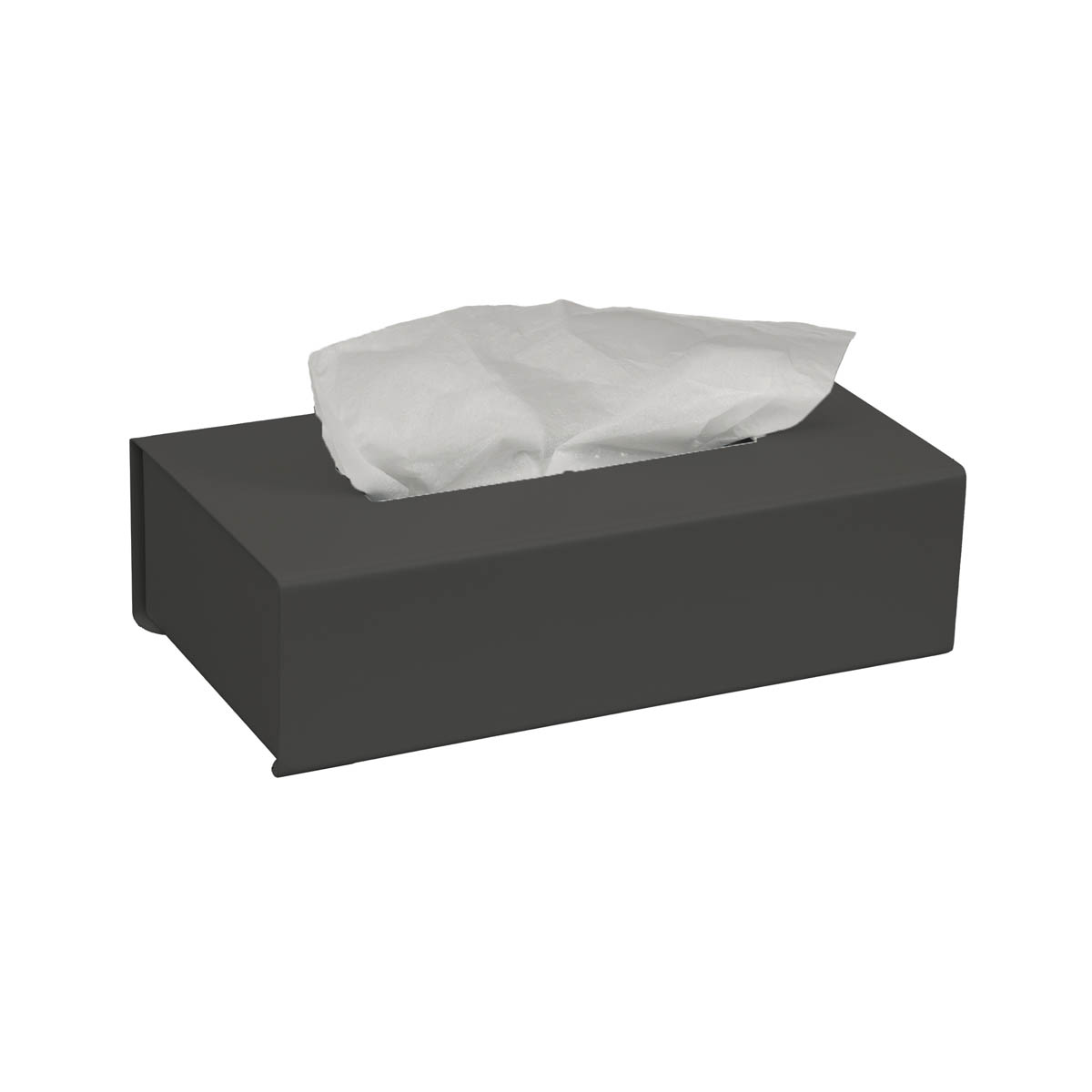 Θήκη Για Χαρτομάντηλα Pam & Co 120 Anthracite Matt