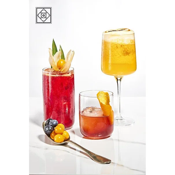 Ποτήρι Κρασιού 430ml Κολωνάτο Espiel Iconic SP440507G6