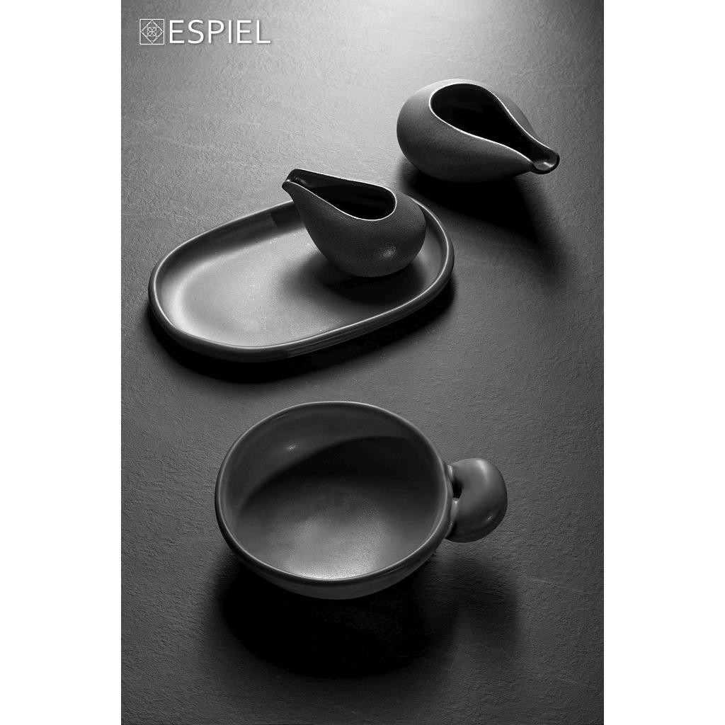 Σαλτσιέρα (13 2X9X6 3) Espiel Siders Grey Fuk334K6 Είδη Σερβιρίσματος Spitishop
