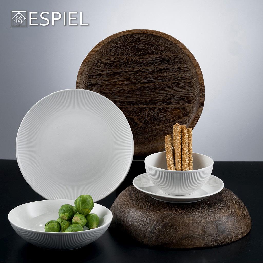 Μπολ (Φ15x7) Espiel Sense Ivory REL209K4