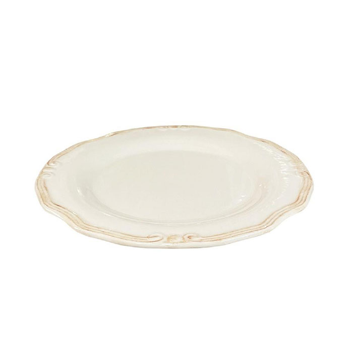 Πιάτο Φαγητού Ρηχό (Φ25x2) Espiel Tiffany Creme RSV101K6