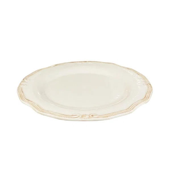 Πιάτο Φαγητού Ρηχό (Φ25x2) Espiel Tiffany Creme RSV101K6