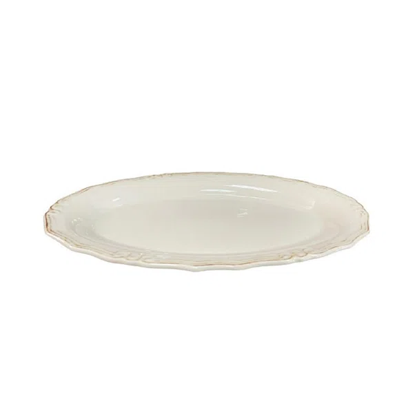 Πιατέλα Σερβιρίσματος Οβάλ (32x21x3) Espiel Tiffany Creme RSV105K6