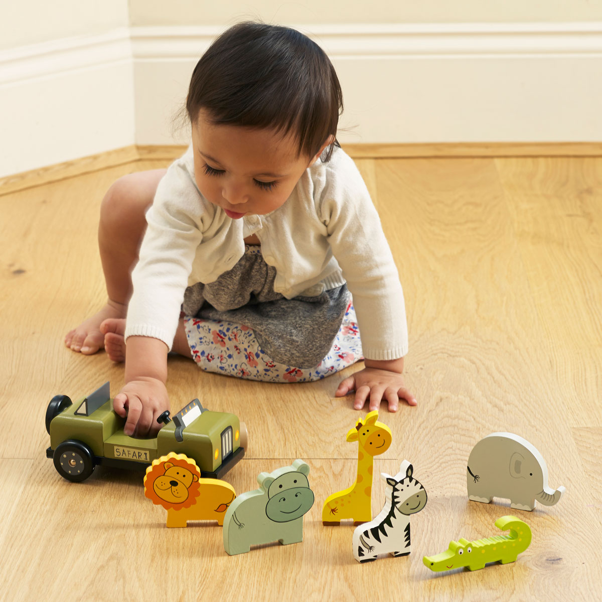Ξύλινο Παιχνίδι Orange Tree Toys Safari 60-11353