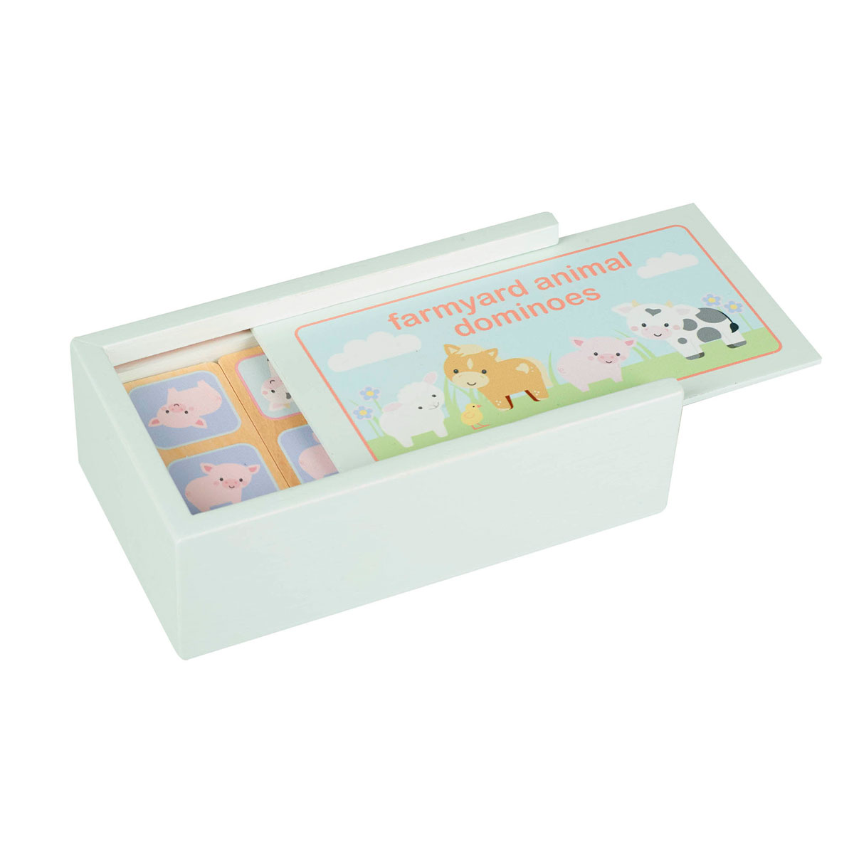 Ξύλινο Παιχνίδι Orange Tree Toys Domino 60-26689 Παιχνίδια Ξύλινα Spitishop