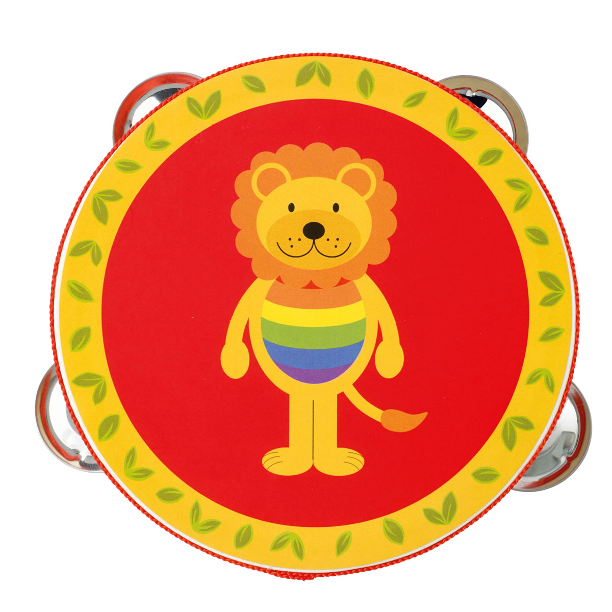 Ξύλινο Παιχνίδι Ντέφι Orange Tree Toys Lion 60-14226