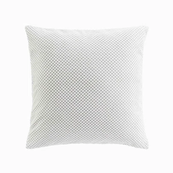 Διακοσμητικό Μαξιλάρι Βελουτέ (45x45) L-C Java Blanc 1612776