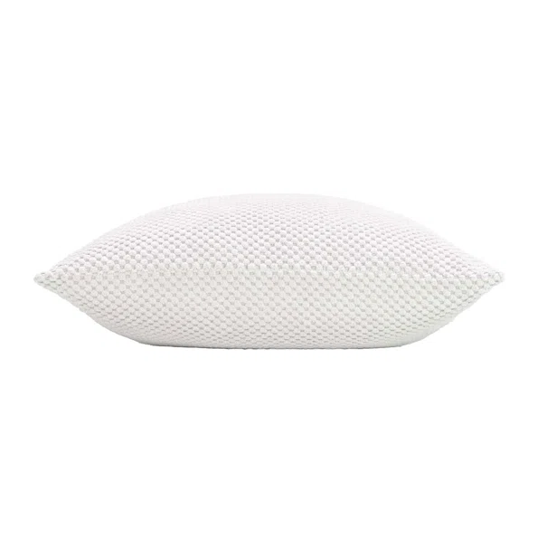 Διακοσμητικό Μαξιλάρι Βελουτέ (45x45) L-C Java Blanc 1612776