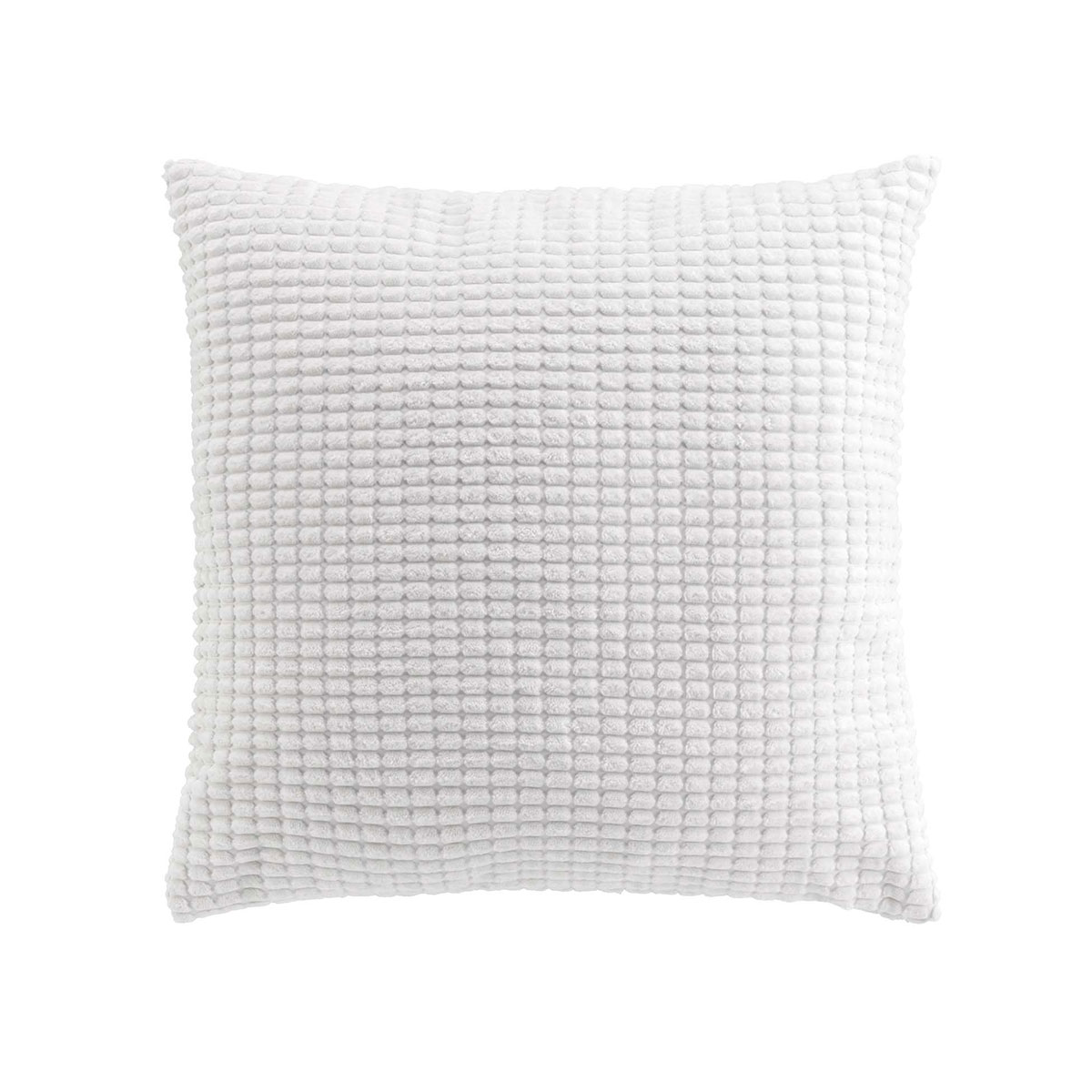 Διακοσμητικό Μαξιλάρι Βελουτέ (45x45) L-C Swing Blanc 1612772