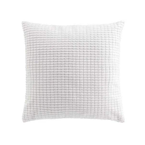 Διακοσμητικό Μαξιλάρι Βελουτέ (45x45) L-C Swing Blanc 1612772