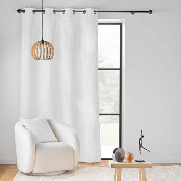 Διακοσμητικό Μαξιλάρι Βελουτέ (45x45) L-C Swing Blanc 1612772