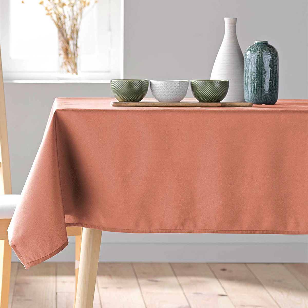 Αλέκιαστο Τραπεζομάντηλο (140x250) L-C Essentiel Blush 1723425