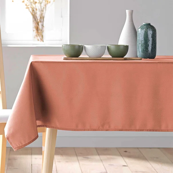 Αλέκιαστο Τραπεζομάντηλο (140x250) L-C Essentiel Blush 1723425