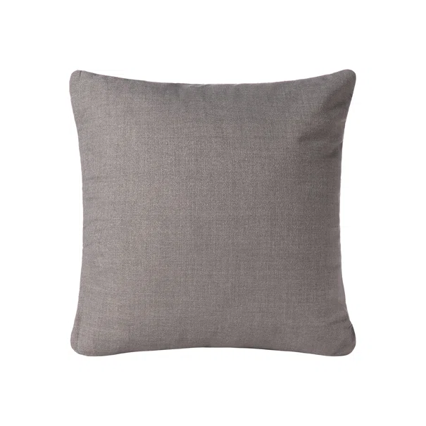 Διακοσμητική Μαξιλαροθήκη (45x45) Silk Fashion A803 Γκρι Ανοιχτό