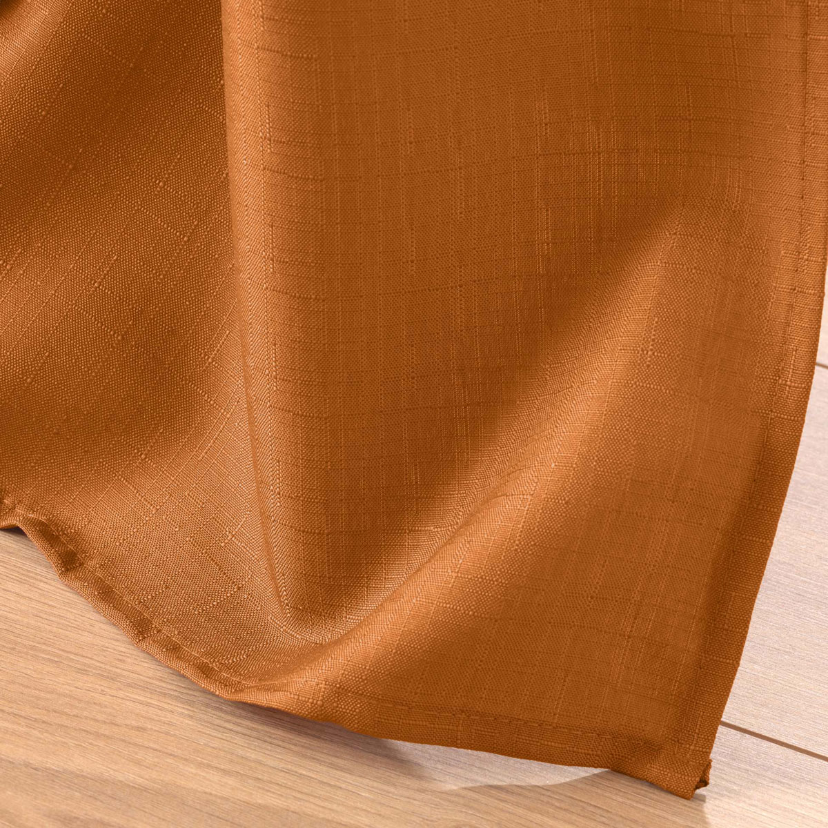 Κουρτίνα (140X260) με Τρουκς L-C Soline Camel Brown 1612682 Κουρτίνες Κρεβατοκάμαρας Spitishop