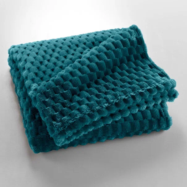 Κουβέρτα Καναπέ Fleece (125x150) L-C Mini Frosty Blue 1612813