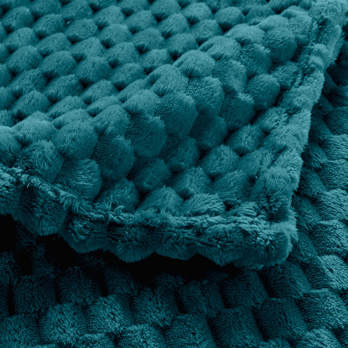 Κουβέρτα Καναπέ Fleece (125X150) L-C Mini Frosty Blue 1612813 Λευκά Είδη Σαλονιού Κουβέρτες Spitishop