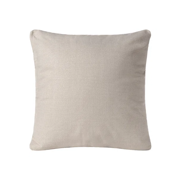 Διακοσμητική Μαξιλαροθήκη (45x45) Silk Fashion A803 Ιβουάρ