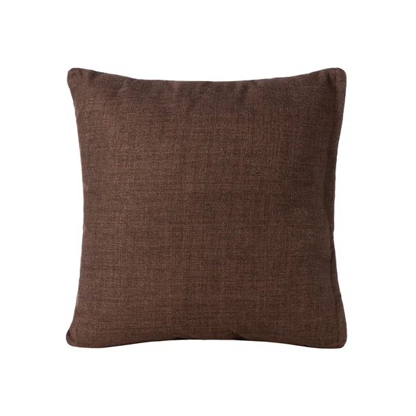 Διακοσμητική Μαξιλαροθήκη (45x45) Silk Fashion A803 Καφέ