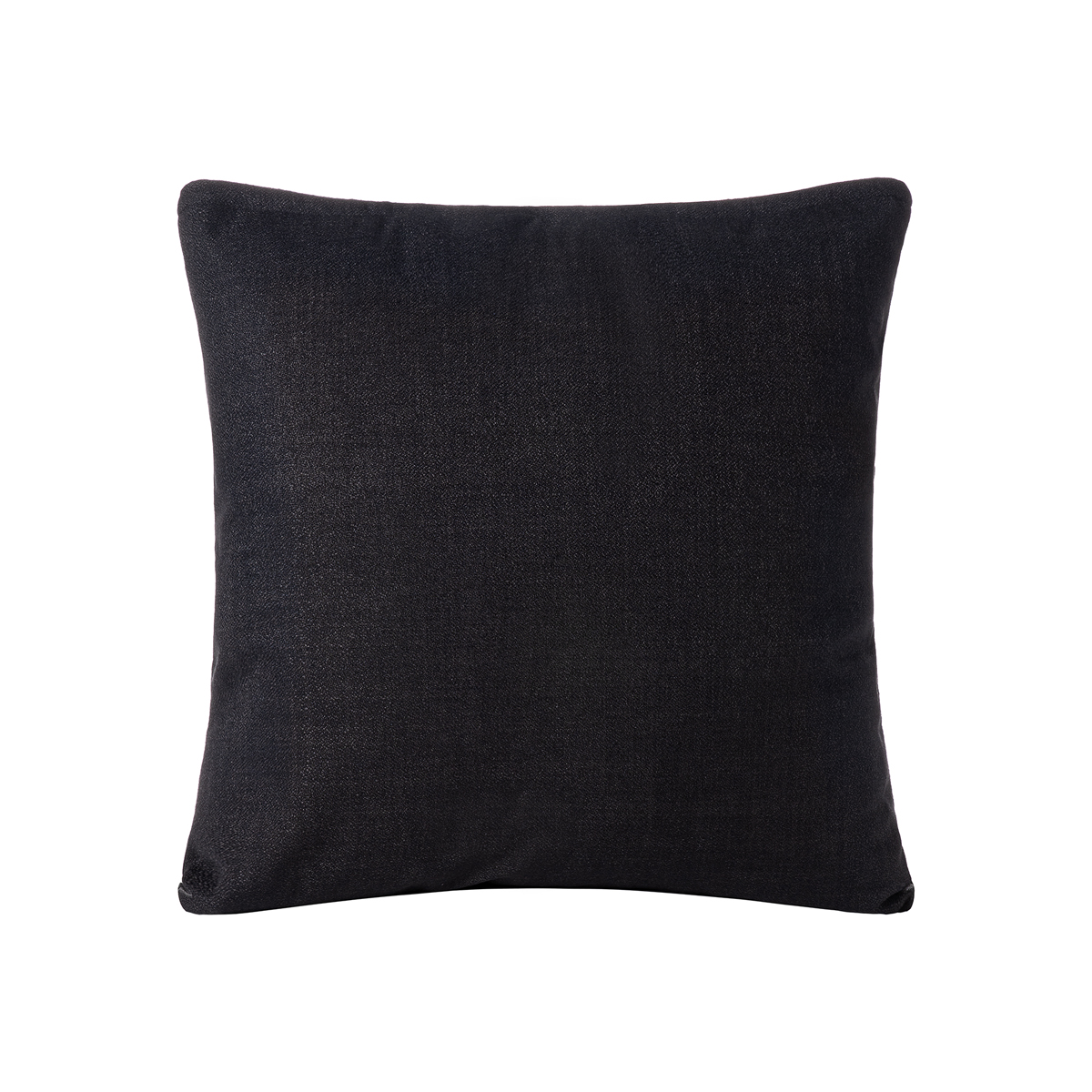 Διακοσμητική Μαξιλαροθήκη (45x45) Silk Fashion A803 Μαύρο