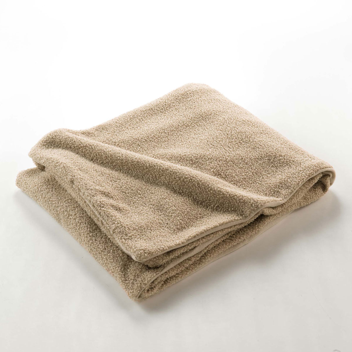 Κουβέρτα Καναπέ Μπουκλέ (125x150) L-C Wooly Beige 1612090