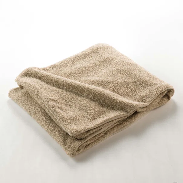 Κουβέρτα Καναπέ Μπουκλέ (125x150) L-C Wooly Beige 1612090