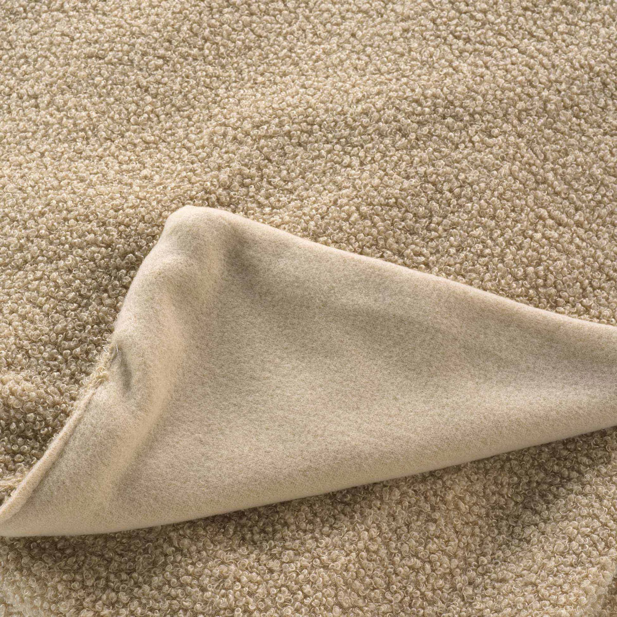 Κουβέρτα Καναπέ Μπουκλέ (125X150) L-C Wooly Beige 1612090 Λευκά Είδη Σαλονιού Κουβέρτες Spitishop