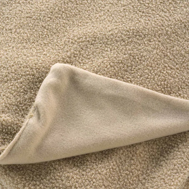 Κουβέρτα Καναπέ Μπουκλέ (125x150) L-C Wooly Beige 1612090