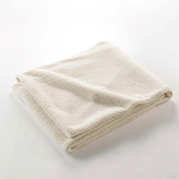 Κουβέρτα Καναπέ Μπουκλέ (125x150) L-C Wooly Naturel 1612091