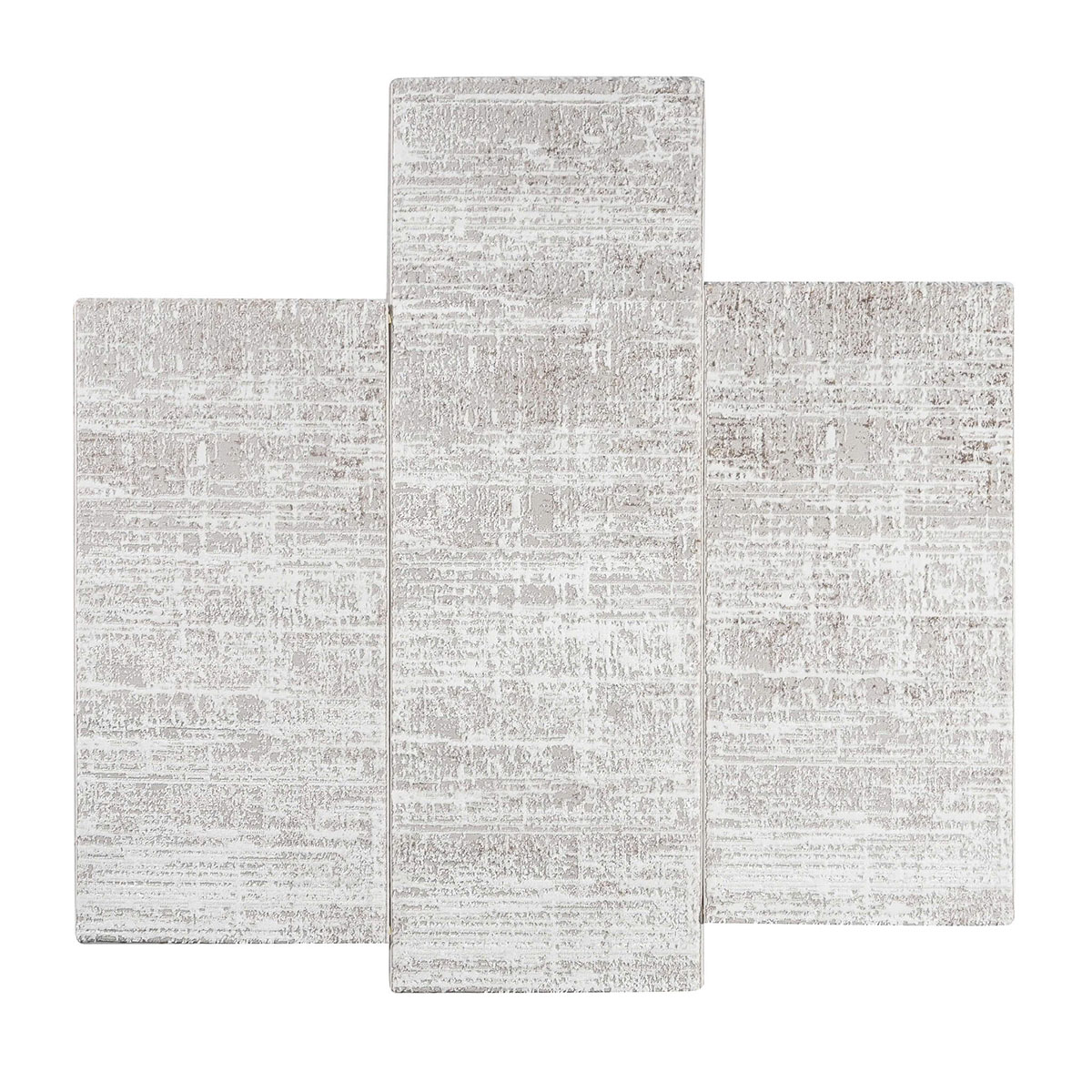 Χαλιά Κρεβατοκάμαρας (Σετ 3τμχ) Polcarpet Monaco Moma HL 436 Cream
