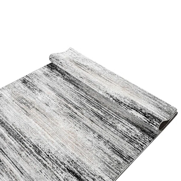 Χαλί (160x230) Polcarpet Venice Merry 412 Grey/Black