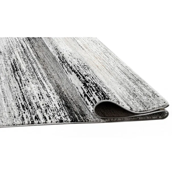 Χαλί (160x230) Polcarpet Venice Merry 412 Grey/Black