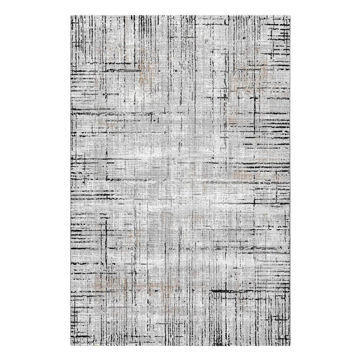Χαλί (160x230) Polcarpet Venice Merry 542 Grey/Black