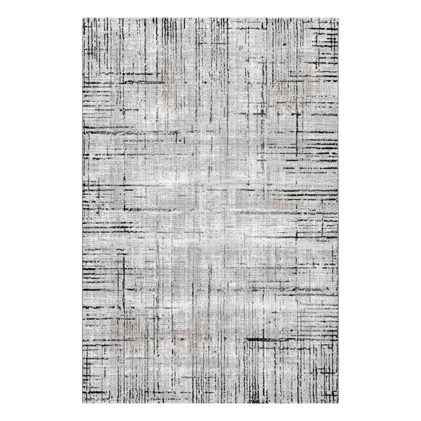 Χαλί (160x230) Polcarpet Venice Merry 542 Grey/Black