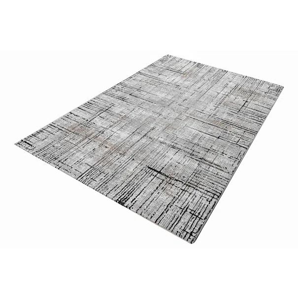 Χαλί (160x230) Polcarpet Venice Merry 542 Grey/Black