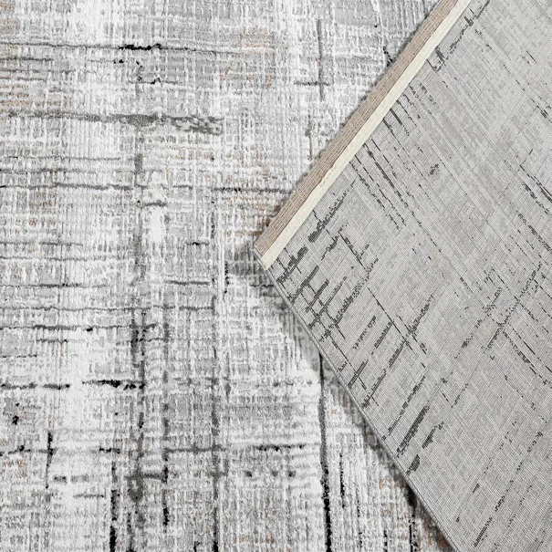 Χαλί (160x230) Polcarpet Venice Merry 542 Grey/Black