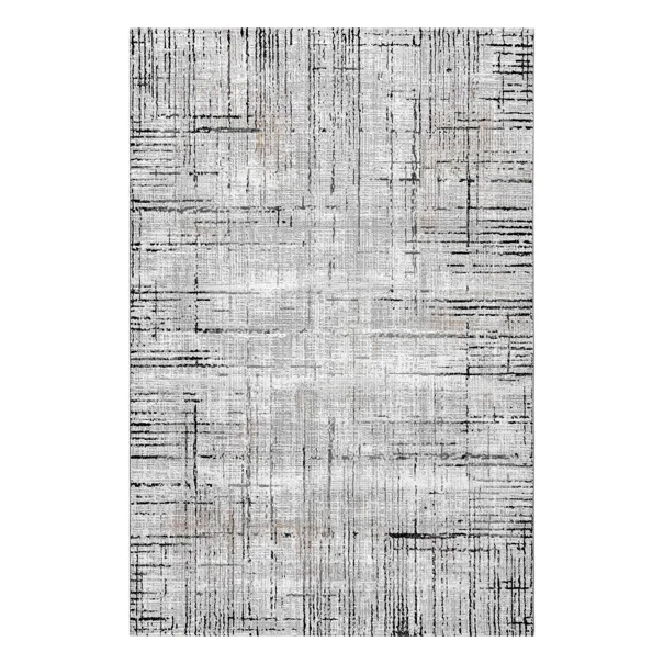 Χαλί (160x230) Polcarpet Venice Merry 542 Grey/Black