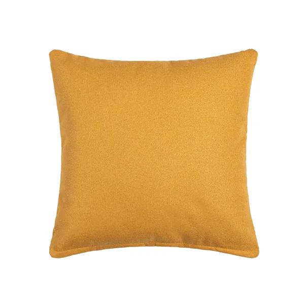 Διακοσμητική Μαξιλαροθήκη (45x45) Silk Fashion A803 Κροκί
