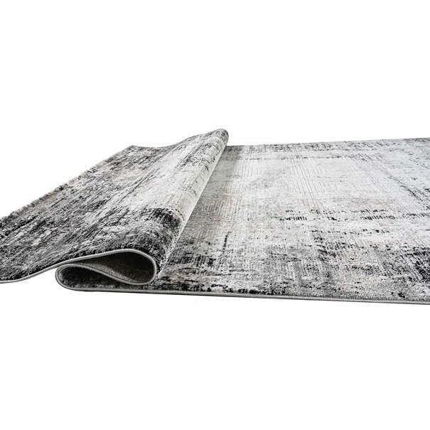 Χαλί (160x230) Polcarpet Venice Merry 343 Grey/Black