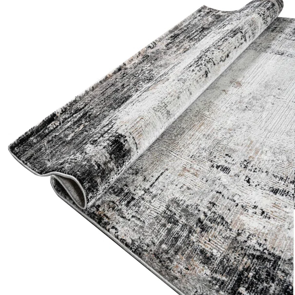 Χαλί (160x230) Polcarpet Venice Merry 343 Grey/Black