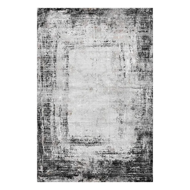 Χαλί (160x230) Polcarpet Venice Merry 343 Grey/Black