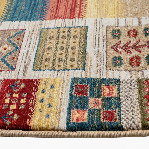 Χαλί (200x290) Polcarpet Kazak Oriental 800 Beige/Bordo