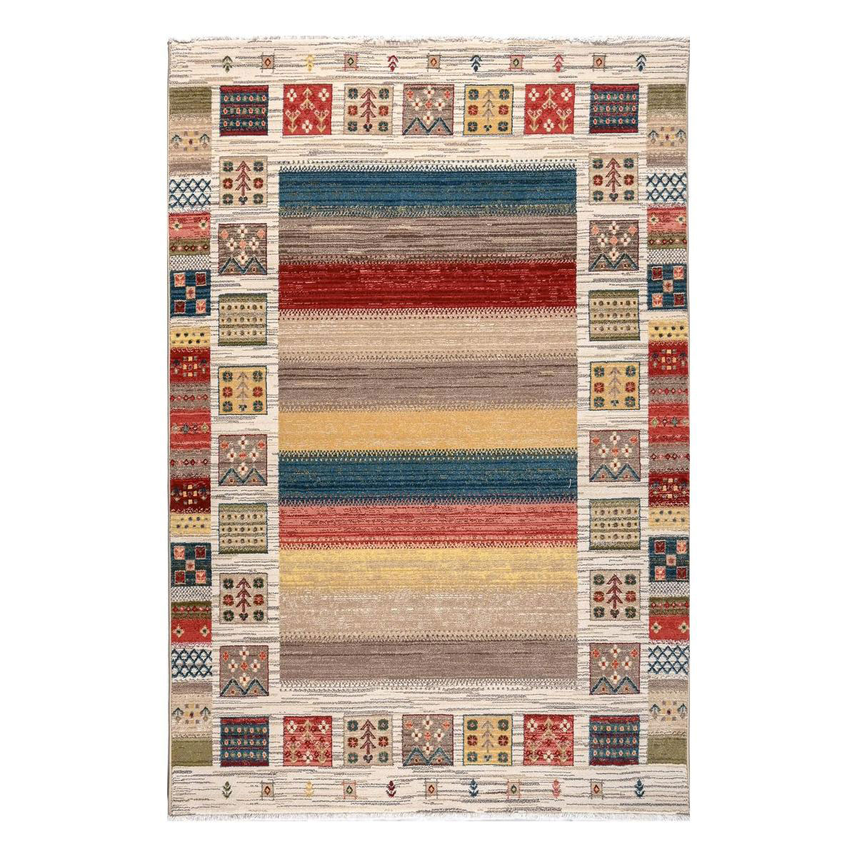 Χαλί (170x235) Polcarpet Kazak Oriental 800 Beige/Bordo