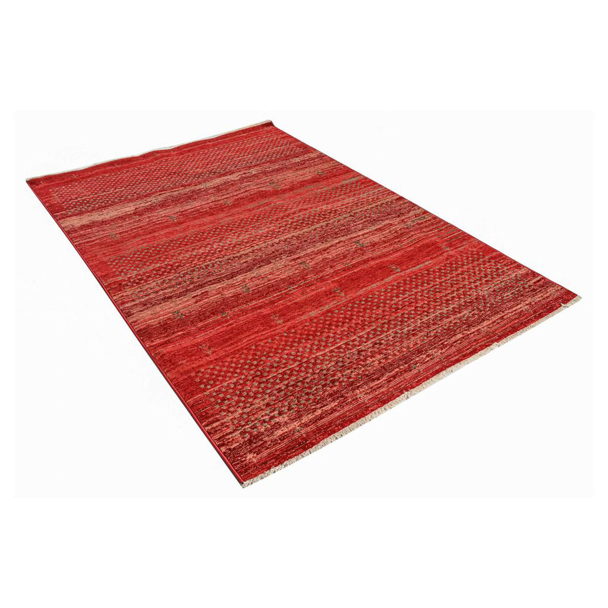 Χαλί (200x290) Polcarpet Kazak Oriental 825 Bordo