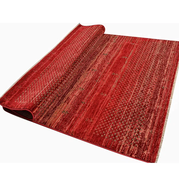 Χαλί (200x290) Polcarpet Kazak Oriental 825 Bordo