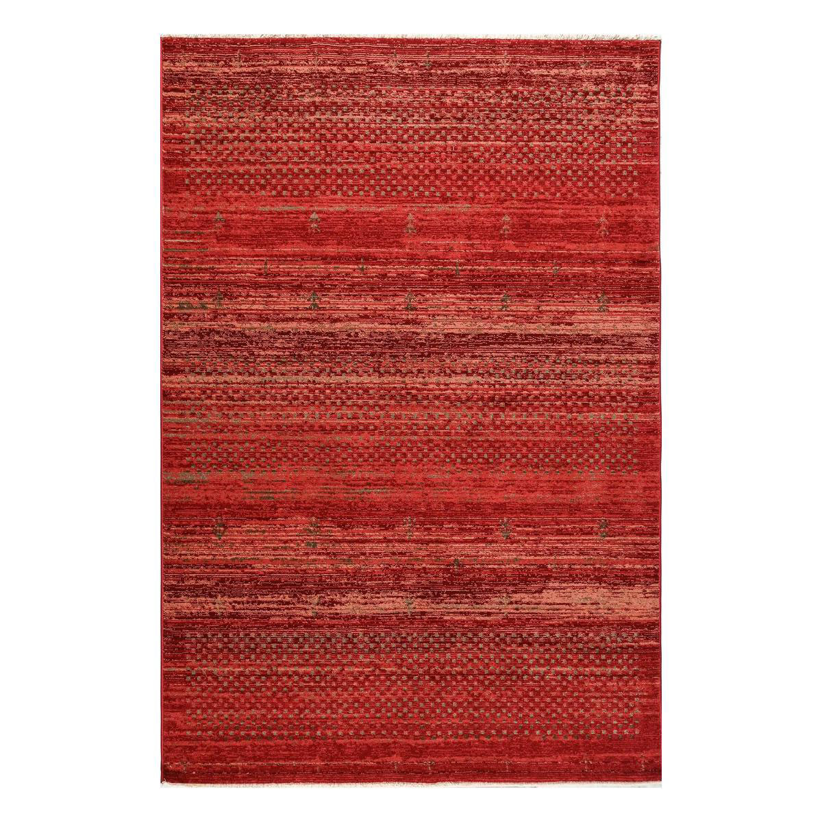 Χαλί (170x235) Polcarpet Kazak Oriental 825 Bordo