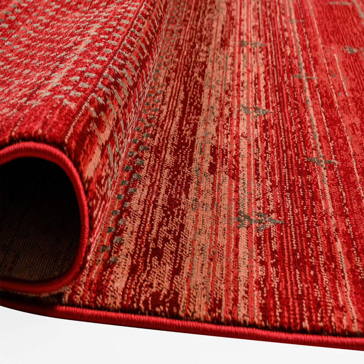 Χαλί (170X235) Polcarpet Kazak Oriental 825 Bordo Χαλιά Σαλονιού Χειμερινά Μοντερνα Spitishop
