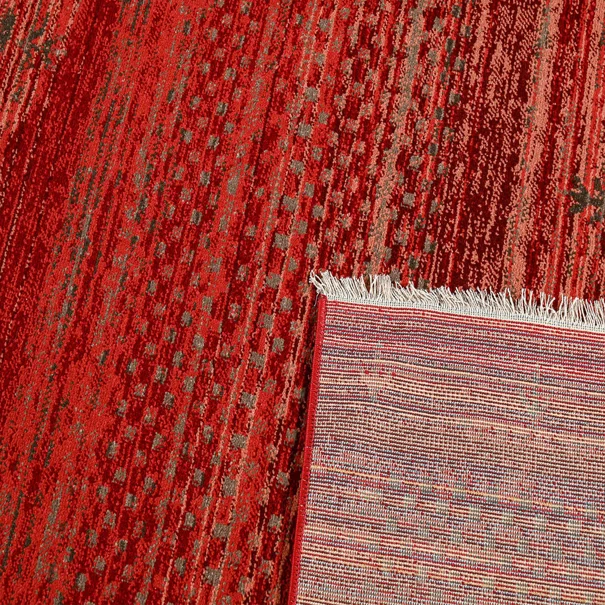 Χαλί (170x235) Polcarpet Kazak Oriental 825 Bordo